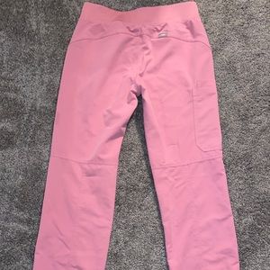 Chalk Pink Figs Kade cargo pants
